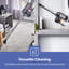 GEEPAS 2-in-1 Corded Upright Vacuum Cleaner