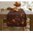 Dresden Branches Embroidered Fall Table Runner-23438190