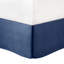 Ensemble d'édredon 7 pièces jacquard bleu marine