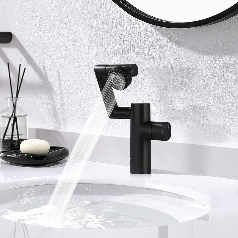Single-handle Bathroom Faucet