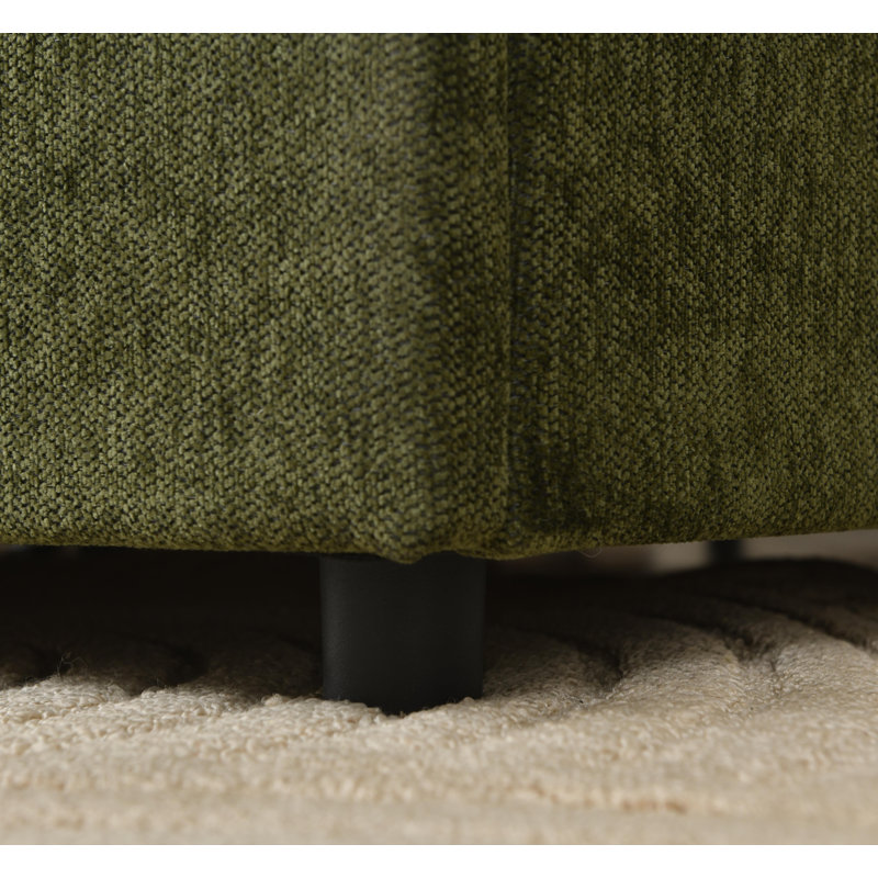 Lit plateforme tapissier avec rangement et tiroirs, Tortue, Double
