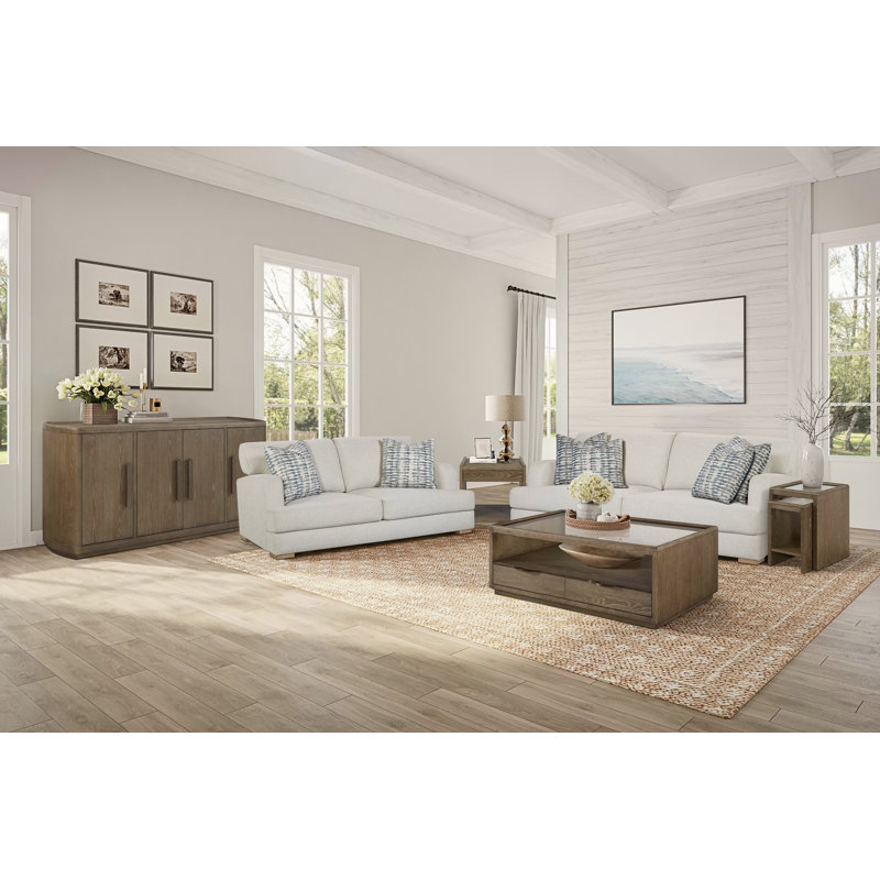 Love Love Birch - 4 coussins en duvet