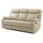 Fauteuil inclinable en cuir Djordi Vegan-1186294402