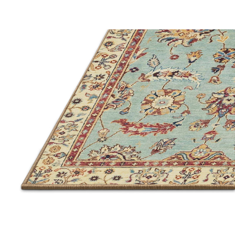 Abstract Indoor Rug, Runner 2' x 5'