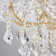 24 - Light Crystal Dimmable Tiered Chandelier