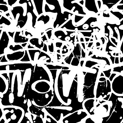 Graffiti Seamless Pattern by Vanzyst - Wrapped Canvas Print