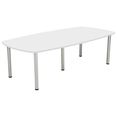 Bouton 240cm Boat Shaped Conference Table