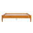 Anitia Mid Century Modern Low Profile Platform Bed Frame-1267431590-1267431589