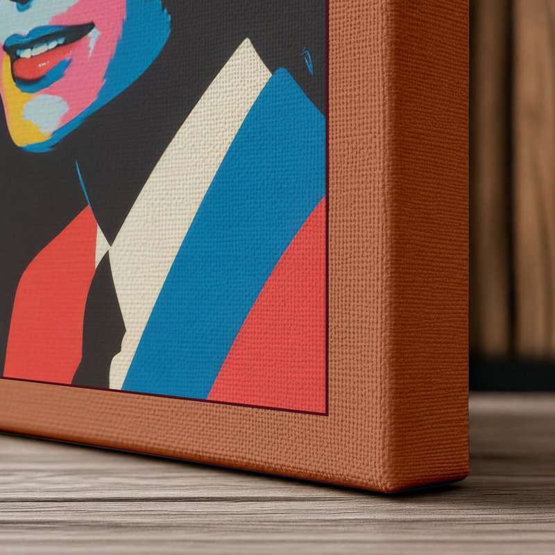 Print, 24x16 - 61.0 x 40.6 cm, Terracotta Border