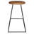 Anastasia Counter Stool with Metal Frame-666363160-666363172