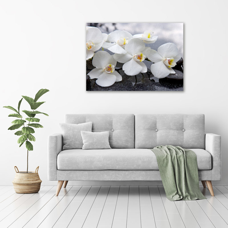 Orchid - Wrapped Canvas Print