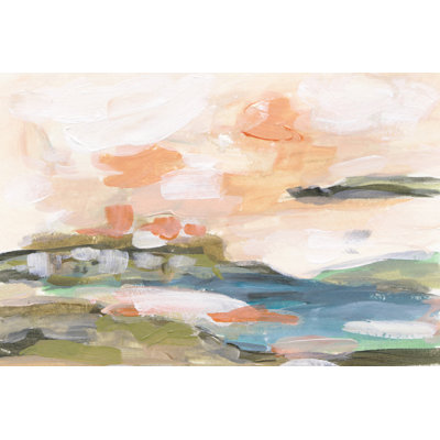 «Feagle Dawn Breaking II On Canvas» par Melissa Wang, reproduction