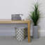 JVL Plastic Decorative Bin