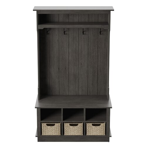 Sand & Stable Bridget Hall Tree With Open Storage & Reviews 