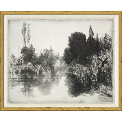 " Shere Mill Pond I " by Soicher Marin Archives