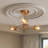 Kiersten Glass Semi Flush Mount