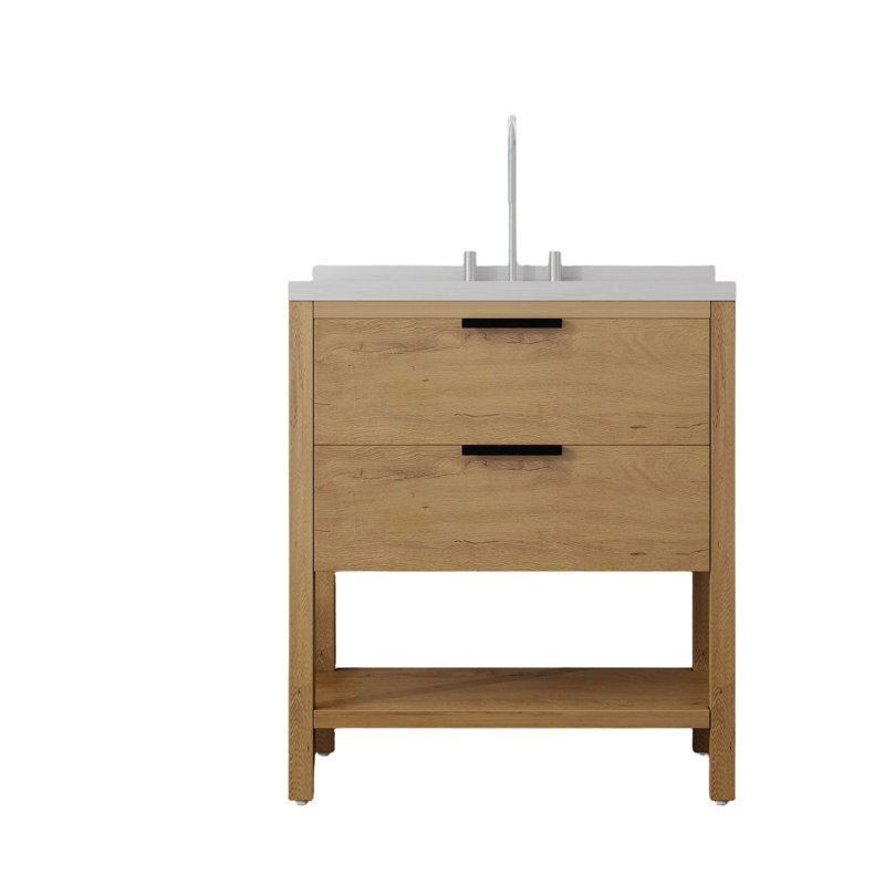 Meuble-lavabo autoportant 36 po avec lavabo 36 po, Oak, 36"