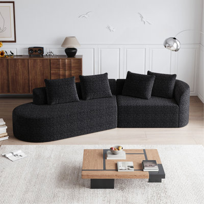Canapé modulaire surdimensionné et rembourré Modern