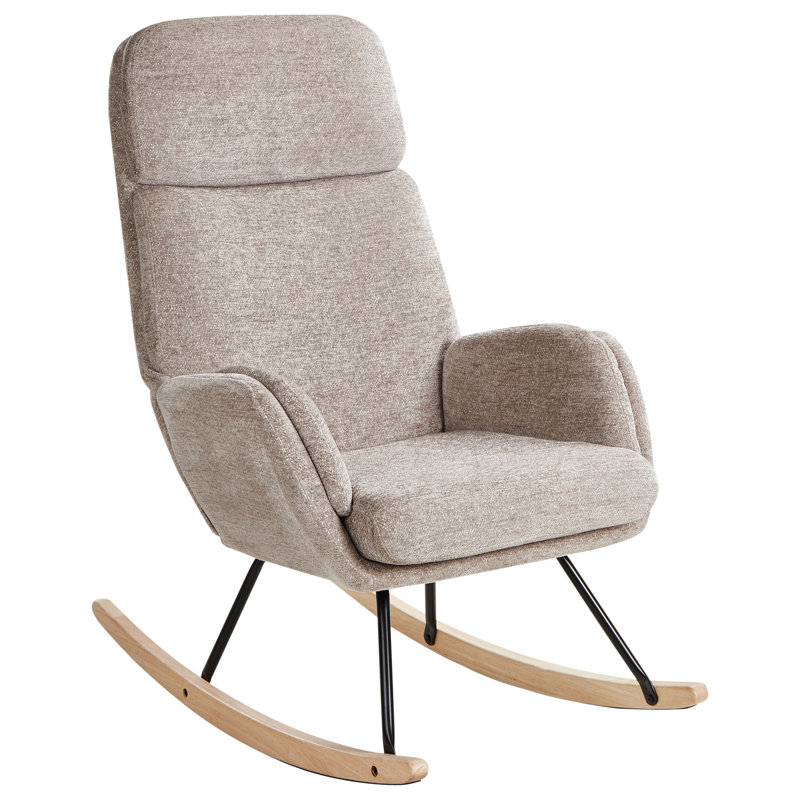 Rocking Chair KVELIA, Beige