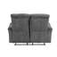 Causeuse inclinable en chenille 55 po Violaine