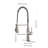 Touch Kitchen Faucet With Pull Down Sprayer-117563114-117563112