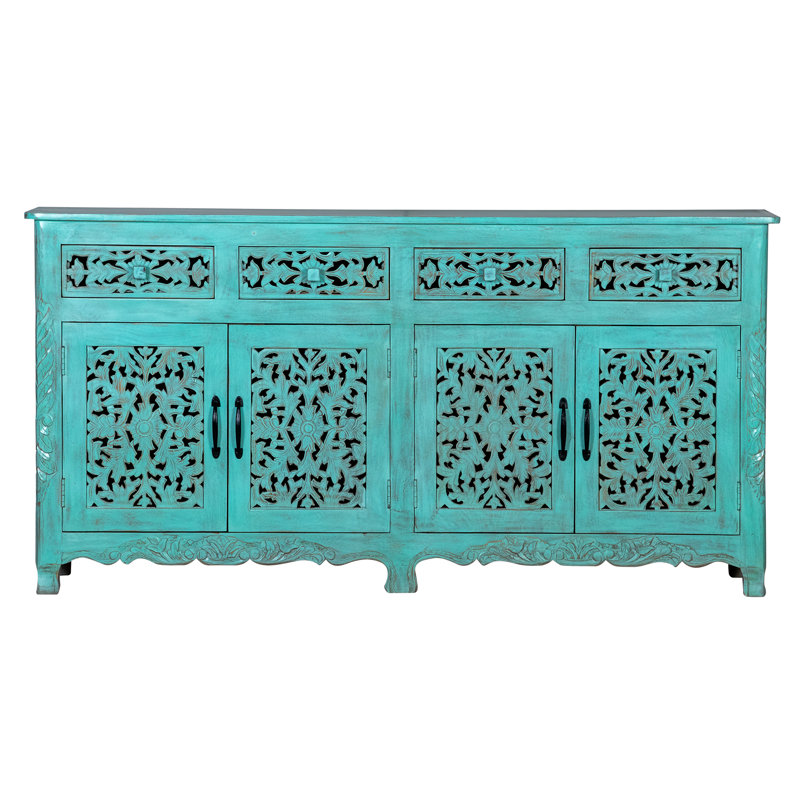 Frankenmuth 71'' Sideboard, Green