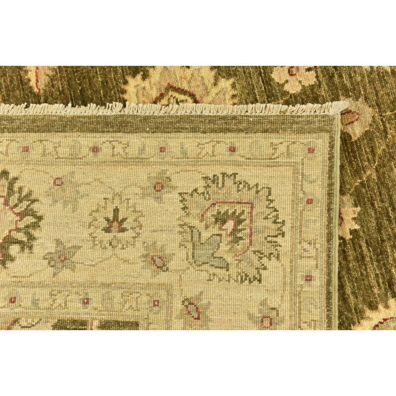Tapis olive Delao