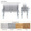 Auvent de terrasse rétractable double 236,5 po-85439482-96057296