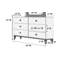 Commode double l 6 po Gurdas-1762500414