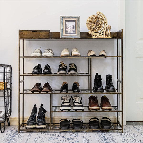 Shoe Rack Industrial Shoe Rack Metal Shoe Rack shoe Store Wooden Shoe Rack  Shoe Organiser 