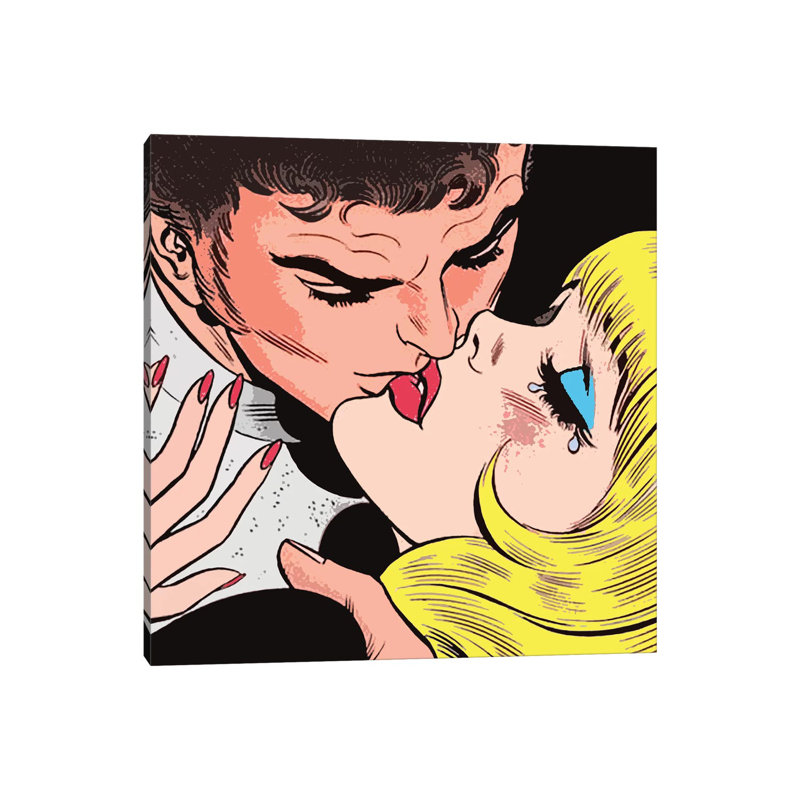 Passion by Art Mirano - Wrapped Canvas Print, 45.72 cm H x 45.72 cm W x 1.91 cm D