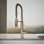 Robinet de cuisine semi-professionnel à pré-rinçage avec douchette extractible Kohler Purist®-492604098