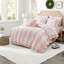 Striped and Toile Comforter Set