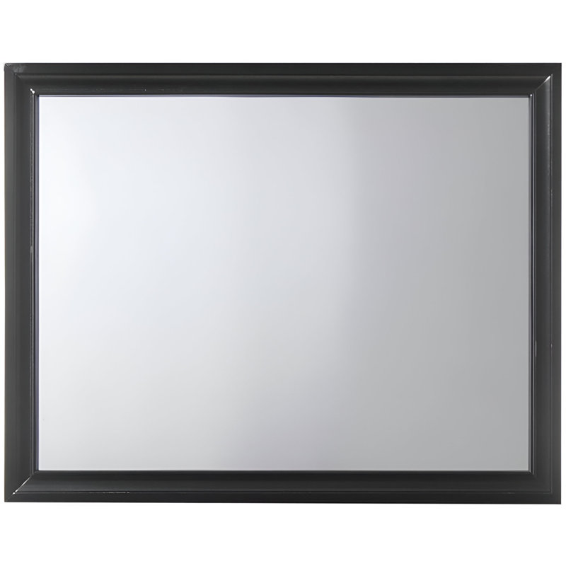 Miroir encadré 36 po