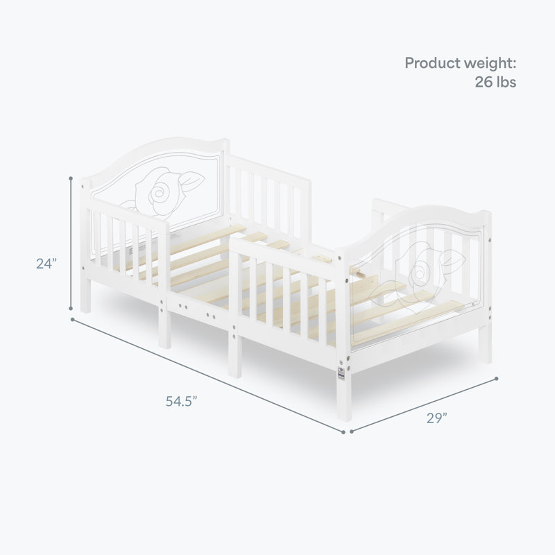 Kids Toddler Bed Toddler Beds, White