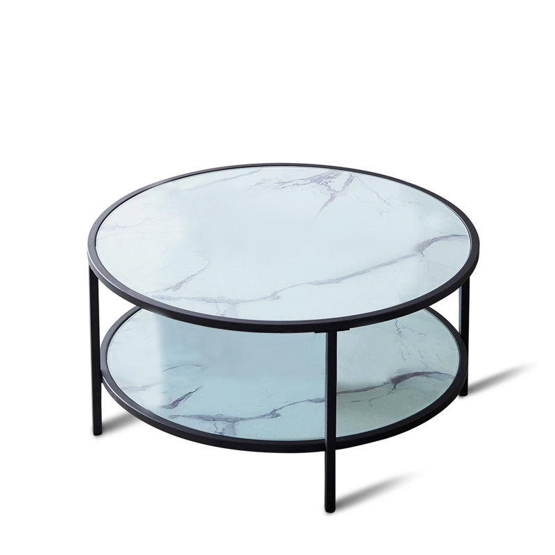 Zebediah Frame Coffee Table with Storage