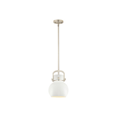 Luminaire suspendu en forme de cloche en métal 16 lumières Newton 8W