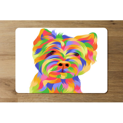 Dubuisson Wood Rectangle Placemat