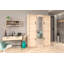 Daneil 3 Door Sliding Wardrobe-1973896094