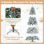 Arbre de Noël en pin givré-1736355309