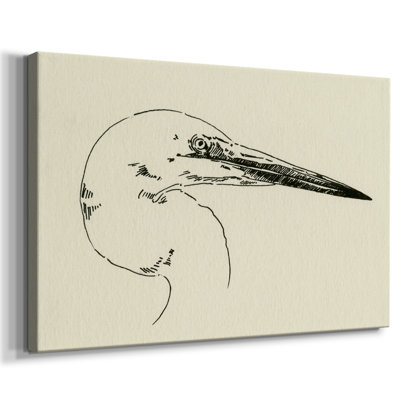 Tête de héron I - Cavas enveloppés de galerie