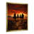 Gold Single Picture Framed