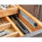 Rev-A-Shelf Tiered Cutlery Drawer Organizer with Soft-Close