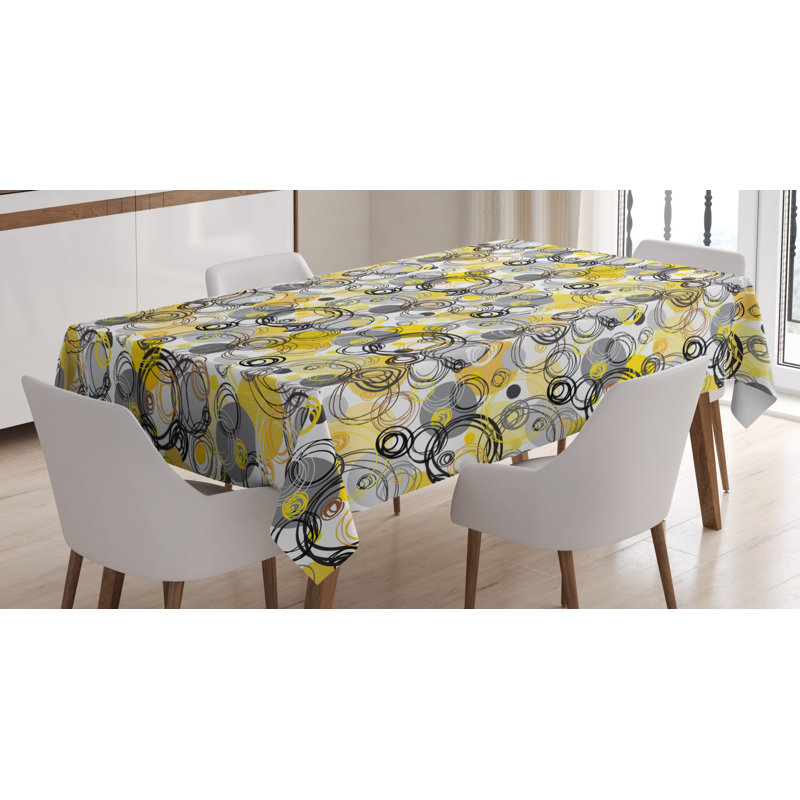 Dining Room Kitchen Tablecloth, 84" L x 60" W