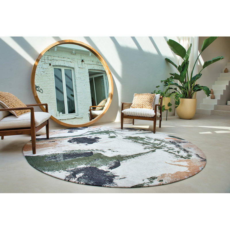 Abstract Area Rug, Rectangle 240 x 340cm