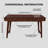Hudson Solid Wood 2-Drawer Desk