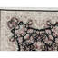 Hand-Knotted High-Quality Black and Taupe Area Rug