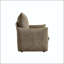 Fauteuil d'appoint surdimensionné en chenille 34,3 po-129386670