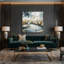 Art mural sur toile Coastal Seabird Sanctuary-1873991221