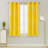 Spurgh Sliver Wave Foil Print Blackout Thermal Grommet Curtain Panels (Set of 2)-792607109-792607136